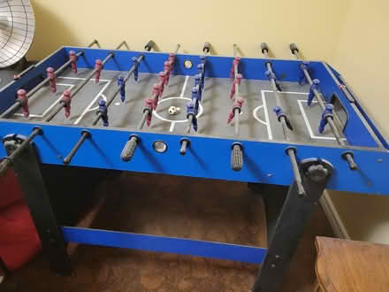 Photo of free foosball table (Milton (James Snow/Clark)) #1