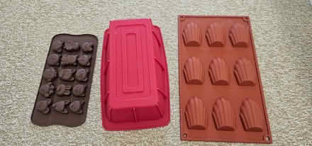 Photo of free Silicone Baking Moulds (Hailsham BN27) #1