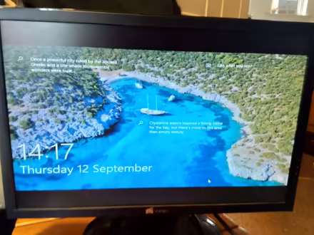 Photo of free PC computer monitor (analogue) (Shrewsbury SY1) #1