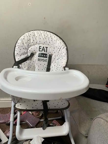 Photo of free Highchair (SE25 selhurst) #1