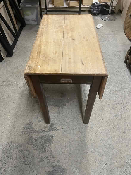 Photo of free Table for shed or garden (Armley LS12) #1