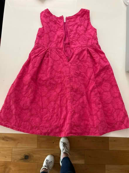 Photo of free Pink dress aged 5 (Withington M20) #2