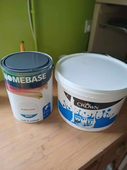 Photo of free White emulsion (Eastbourne BN20) #1