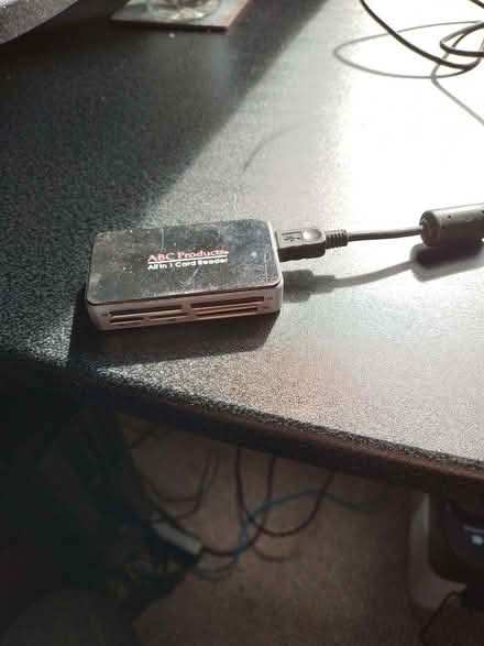 Photo of free ABC Products All in 1 Card Reader (Leeds LS28) #1