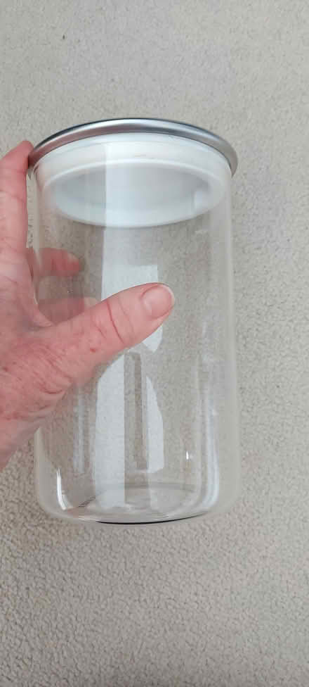 Photo of free 3 glass containers with lids (Lewes BN7) #2