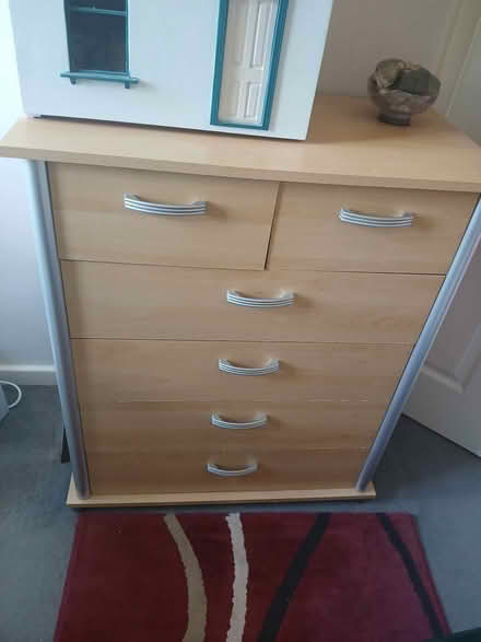 Photo of free Chest of drawers (Mile Oak BN41) #1