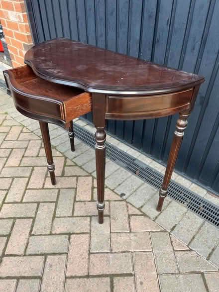 Photo of free Console Table (Cummersdale CA2) #2