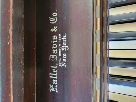 Photo of free Piano (by Whole Foods) #3