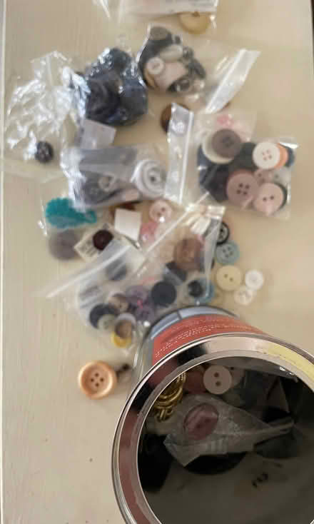 Photo of free Buttons (Sedgley DY3) #1