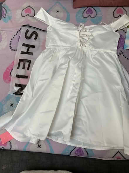 Photo of free White dress L (SE25 selhurst) #1