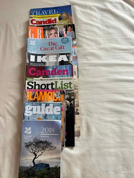 Photo of free Old magazines (Kilburn NW6) #1