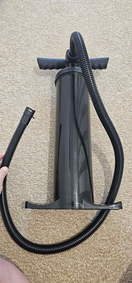 Photo of free Hand Air Pump for Air Awning (Hailsham BN27) #2