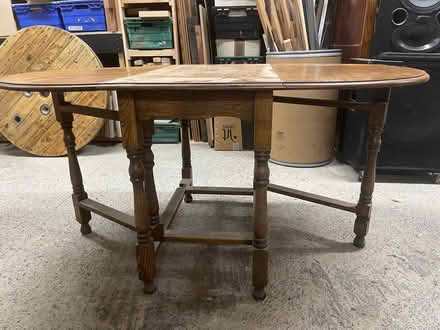 Photo of free Pine drop leaf dining table (Armley LS12) #3