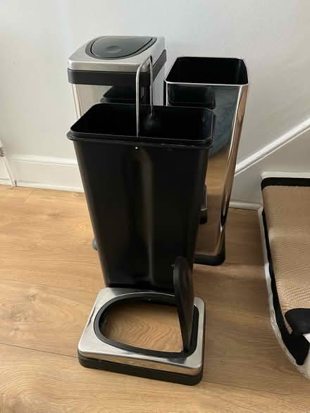 Photo of free 2 kitchen bins (Furzedown SW16) #4