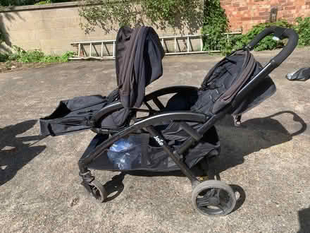 Photo of free Double buggy and car seat (SE25 selhurst) #4