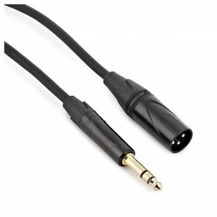 Photo of Audio cables XLR and or TRS (ST2) #1
