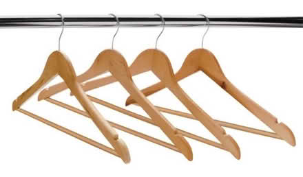 Photo of clothes hangers (SW2) #1