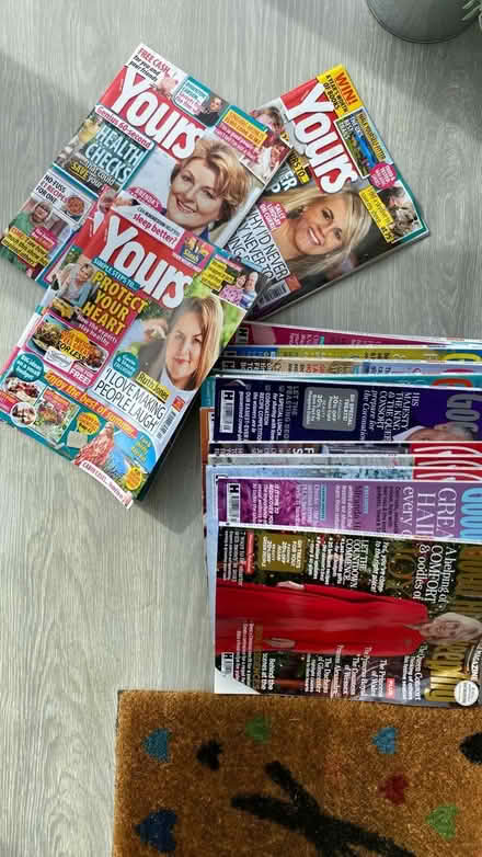 Photo of free women’s magazines (market harborough LE16) #1