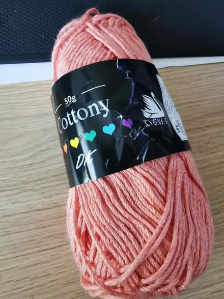 Photo of free Yarn - cotton/acrylic (Heyhouses FY8) #1