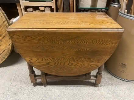 Photo of free Pine drop leaf dining table (Armley LS12) #4