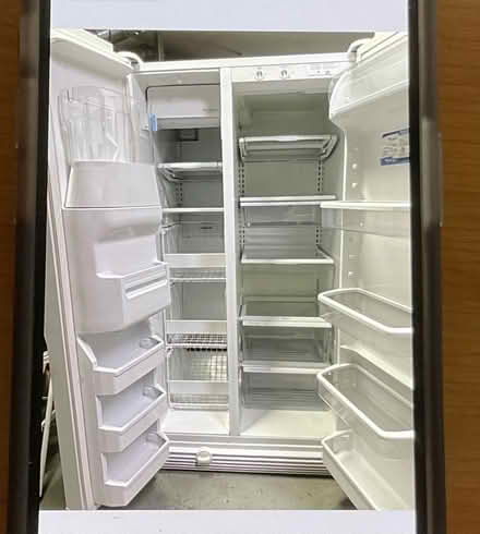 Photo of free Whirlpool Side by side refrigerator (Snohomish) #1