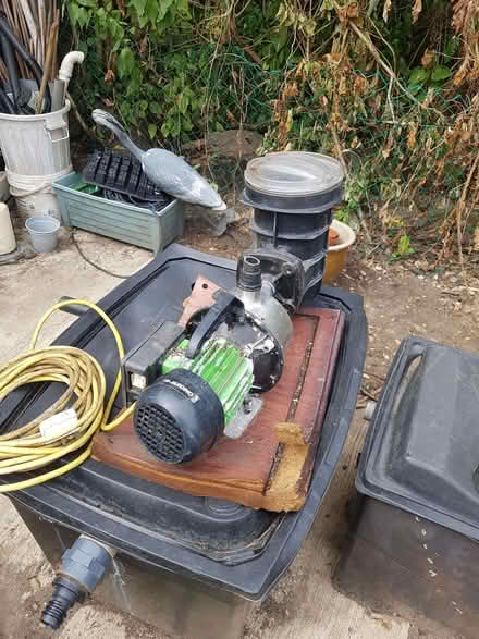 Photo of free Old Pool Pump (Hornchurch RM12) #4