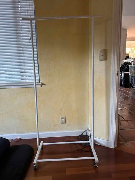 Photo of free Small Clothing Rack (Fairfax) #1