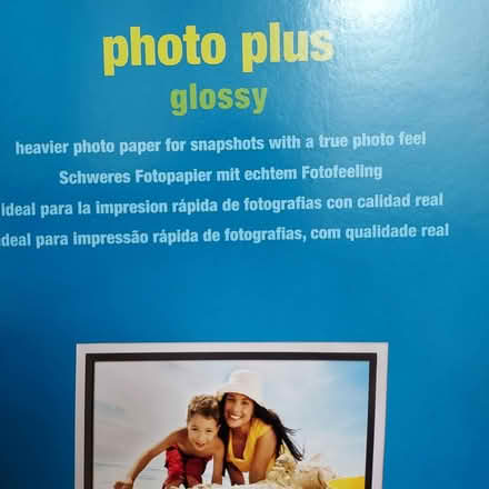 Photo of free Glossy photo paper (SK4 Heaton Moor Stockport) #1