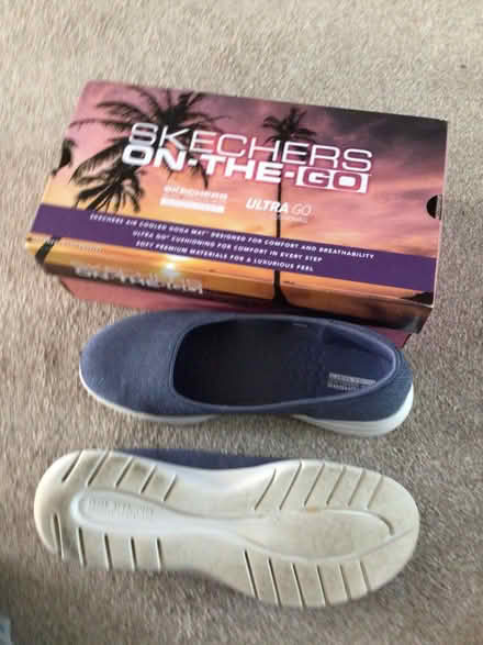 Photo of free Sketchers slip ons on the go (Lee-on-the-Solent PO13) #1