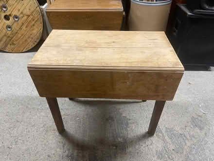 Photo of free Table for shed or garden (Armley LS12) #3