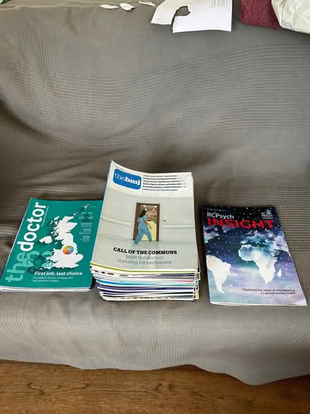 Photo of free Medical magazines (NW6) #1