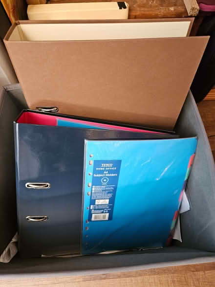 Photo of free Lever arch files (Chells SG2) #1
