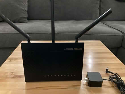 Photo of free Wifi router (Bedford MA near town center) #1