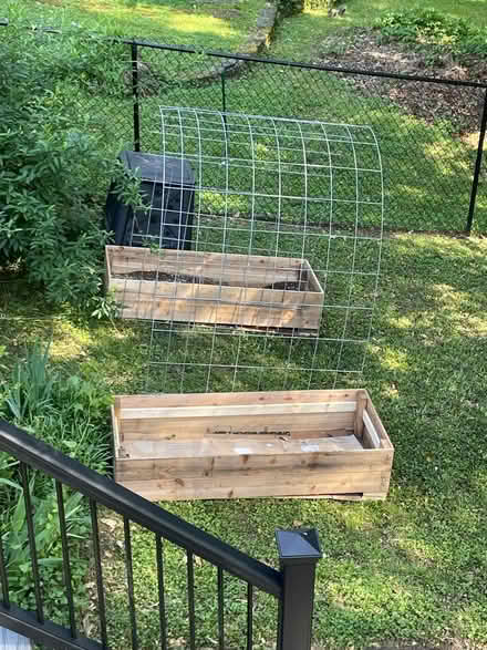 Photo of free Gardening cattle panels for vining (Decatur)