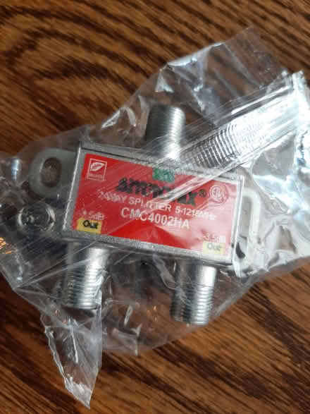 Photo of free Cable splitter (Farmington Hills) #1