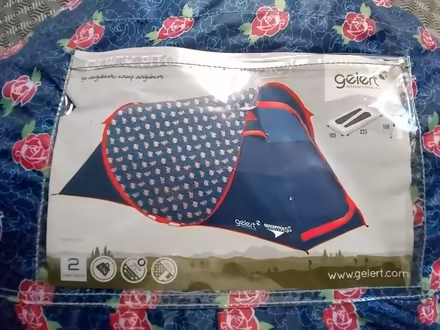 Photo of free 2 person pop-up tent (Rotherhithe SE16) #1
