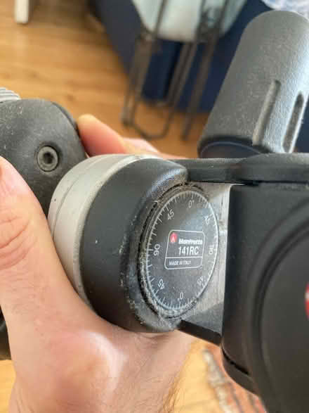 Photo of free Manfrotto Tripod (Islington EC1) #4