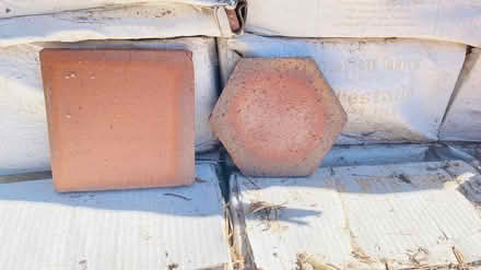 Photo of free Terracotta tiles (Woodacre, CA) #2