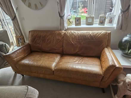 Photo of free 3 seater sofa (Mk17) #1