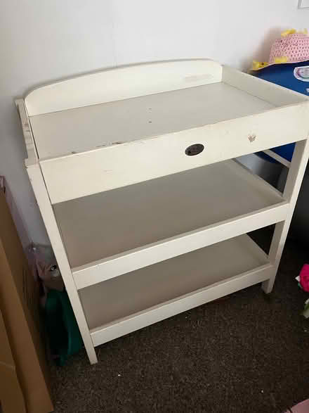 Photo of free Baby changing table (Chapel Ash WV3) #3
