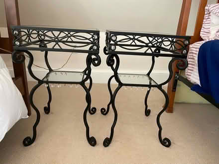 Photo of free End Tables - glass (West Newton) #1