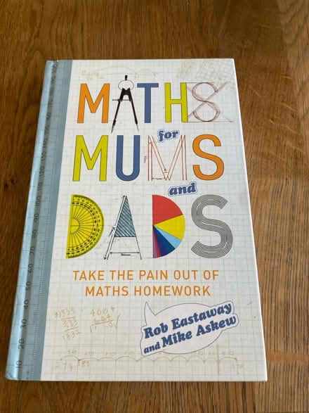 Photo of free Maths for mum and dads book (New Malden) #1
