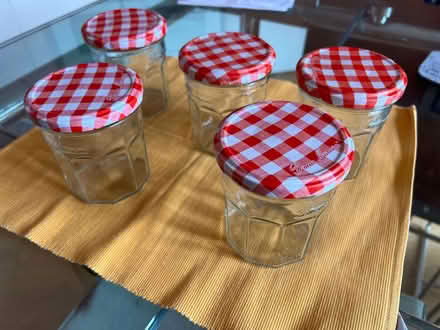 Photo of free Jam jars (Fulham Palace Rd W6) #1