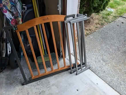Photo of free Golf clubs, sheepskins, pet gate (Renton Highlands) #2