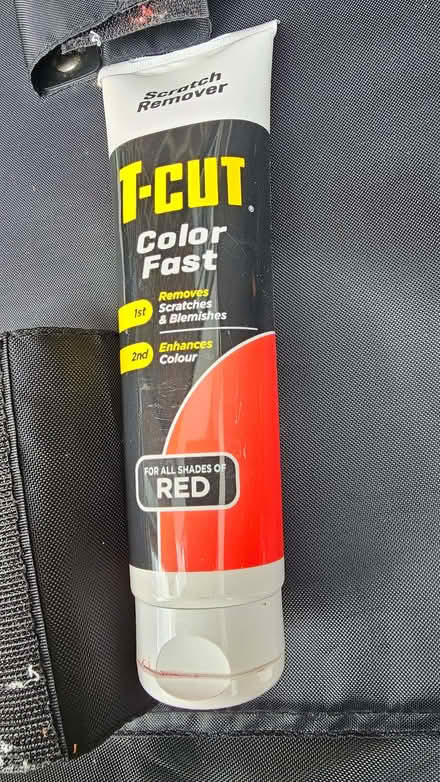 Photo of free T-Cut scratch remover- red (Chapel End E4) #1