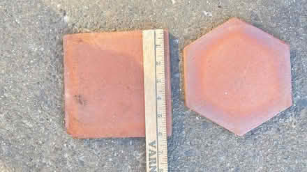 Photo of free Terracotta tiles (Woodacre, CA) #3