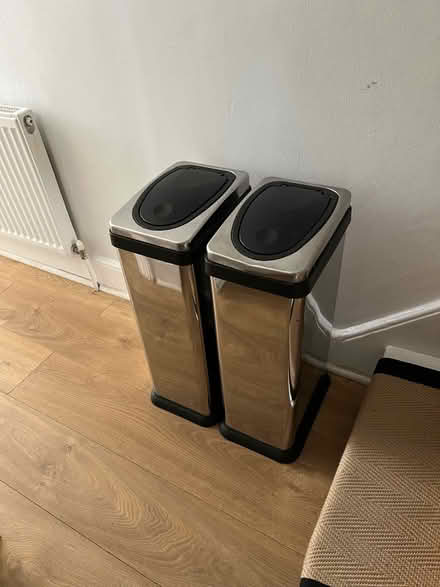 Photo of free 2 kitchen bins (Furzedown SW16) #1