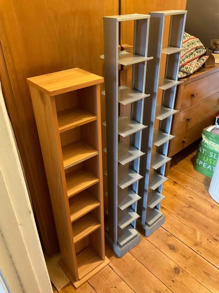 Photo of free CD towers (Twickenham TW1 (St Margarets)) #1