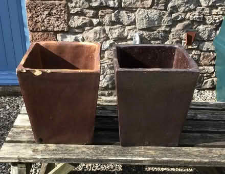 Photo of free 2 x Stoneware Chimney Pots (Great Strickland CA10) #1