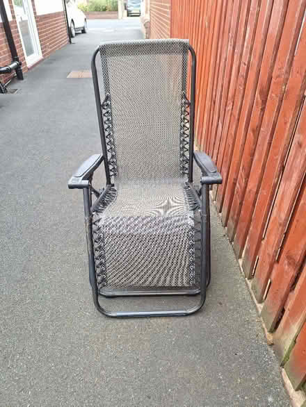 Photo of free Reclining garden chair (St Anne's on the Sea FY8) #1